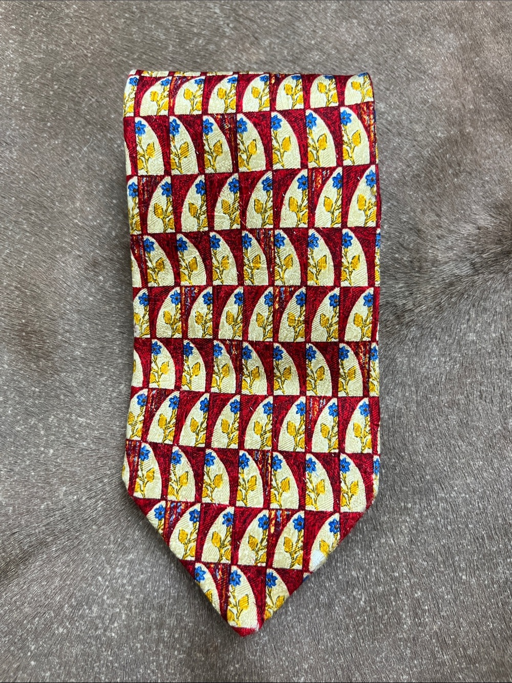 Ermenegildo Zegna Necktie 100% Silk